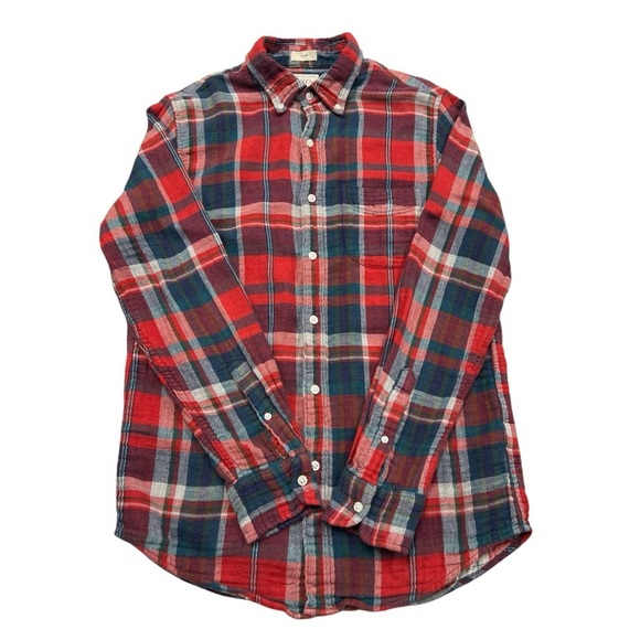 J. Crew Other - J. Crew Flannel Button Down Size S